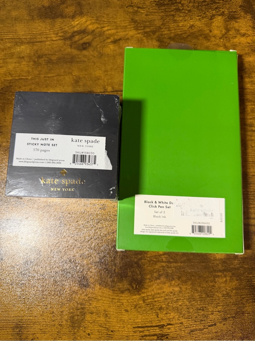 Kate Spade Pen and Paper Set. NWT - Picture 5 of 5